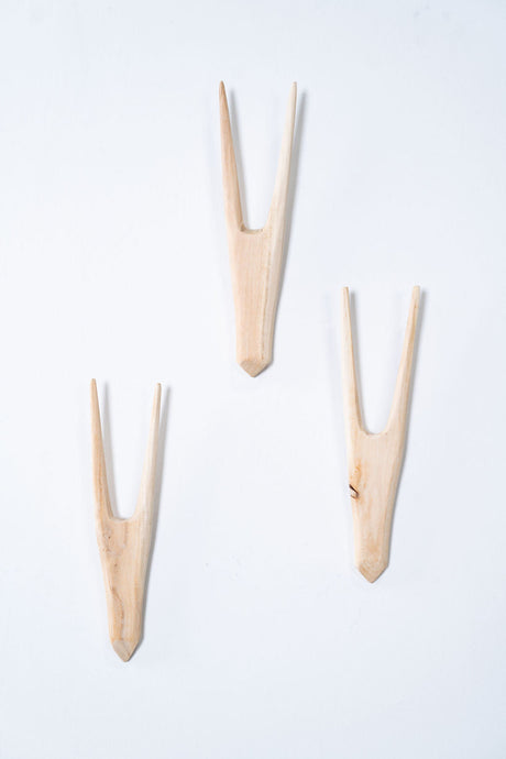 African Antelope Wood Bokkie Head Wall Sculpture-Wall Décor-Parc Decor