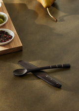 African Blackwood Small Serving Serving Spoons Utensils-Entertaining & Serving-Parc Decor