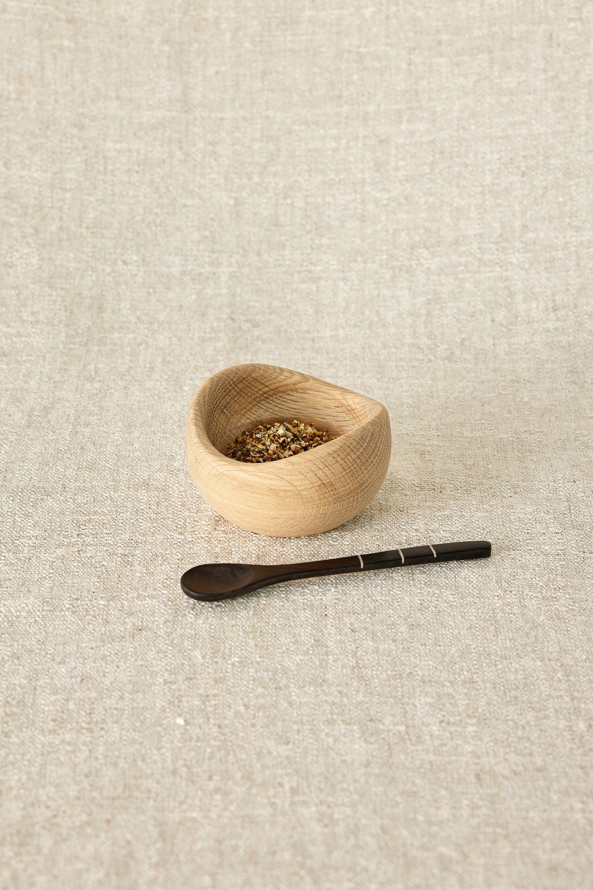 African Blackwood Small Serving Serving Spoons Utensils-Entertaining & Serving-Parc Decor