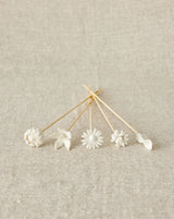 African Flowers Bamboo Diffuser Set