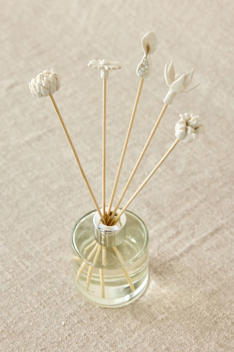 African Flowers Bamboo Diffuser Set-Décor-Parc Decor