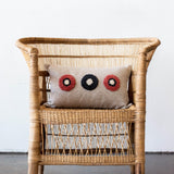 AfriScandi Circles Throw Pillow