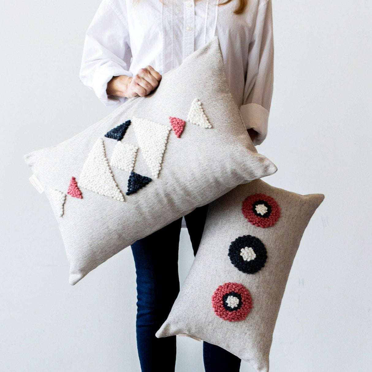 AfriScandi Horizon Throw Pillow-Pillows-Parc Decor