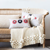 AfriScandi Horizon Throw Pillow-Pillows-Parc Decor