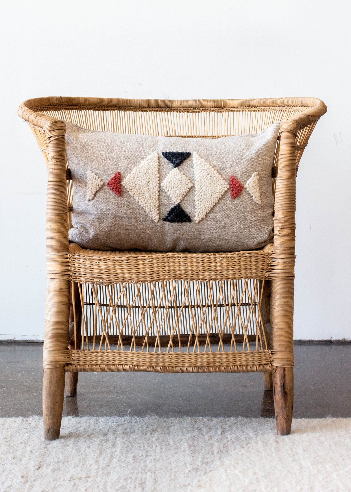 AfriScandi Horizon Throw Pillow-Pillows-Parc Decor