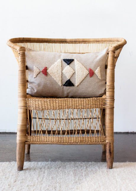 AfriScandi Horizon Throw Pillow-Pillows-Parc Decor