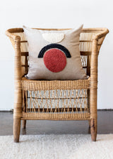 AfriScandi Sunrise Throw Pillow-Pillows-Parc Decor