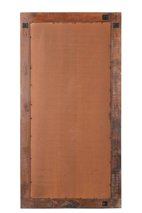 Agra Reclaimed Wood Mirror