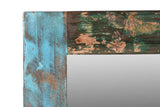 Agra Reclaimed Wood Mirror-mirrors-Parc Decor