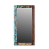 Agra Reclaimed Wood Mirror-mirrors-Parc Decor