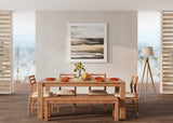Aiden Bench, Natural Weathered