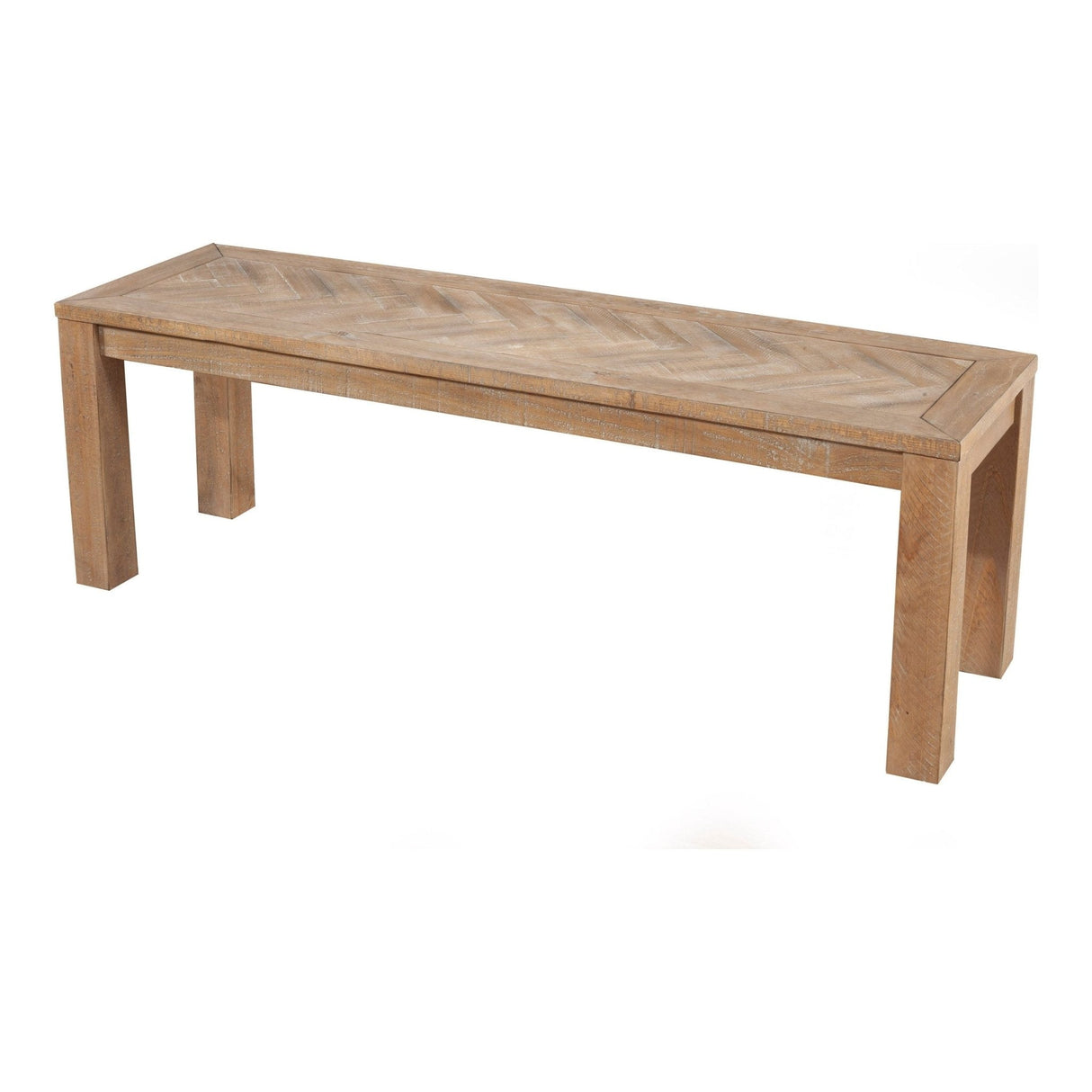 Aiden Bench, Natural Weathered