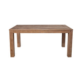 Aiden Dining Table, Natural Weathered