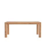 Aiden Dining Table, Natural Weathered