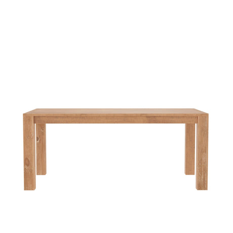 Aiden Dining Table, Natural Weathered