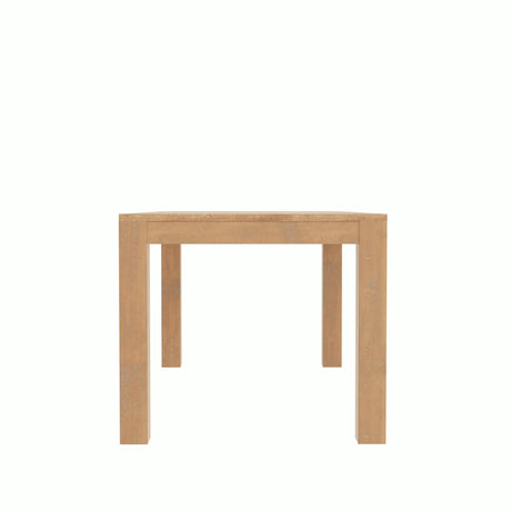 Aiden Dining Table, Natural Weathered