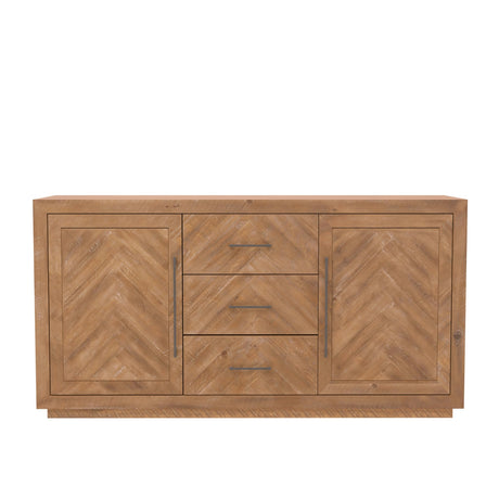 Aiden Sideboard, Natural Weathered