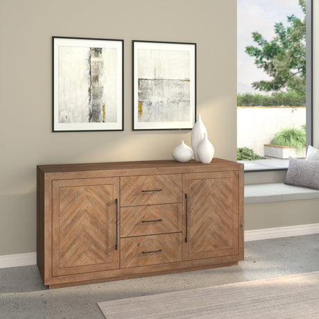 Aiden Sideboard, Natural Weathered
