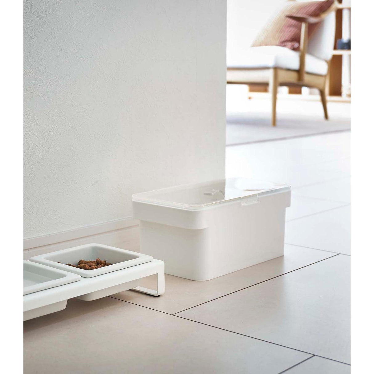 Airtight Pet Food Container - Three Sizes