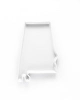 Alabama State Plate-Baking Dish-Parc Decor