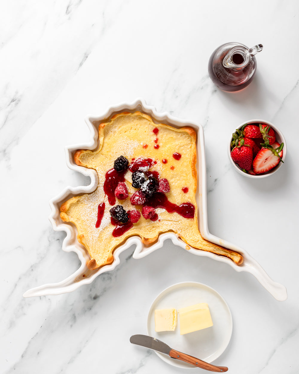 Alaska State Plate-Baking Dish-Parc Decor