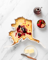 Alaska State Plate-Baking Dish-Parc Decor