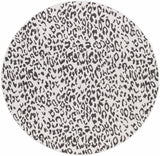 Alderbury White Leopard Print Rug-Rugs-Parc Decor