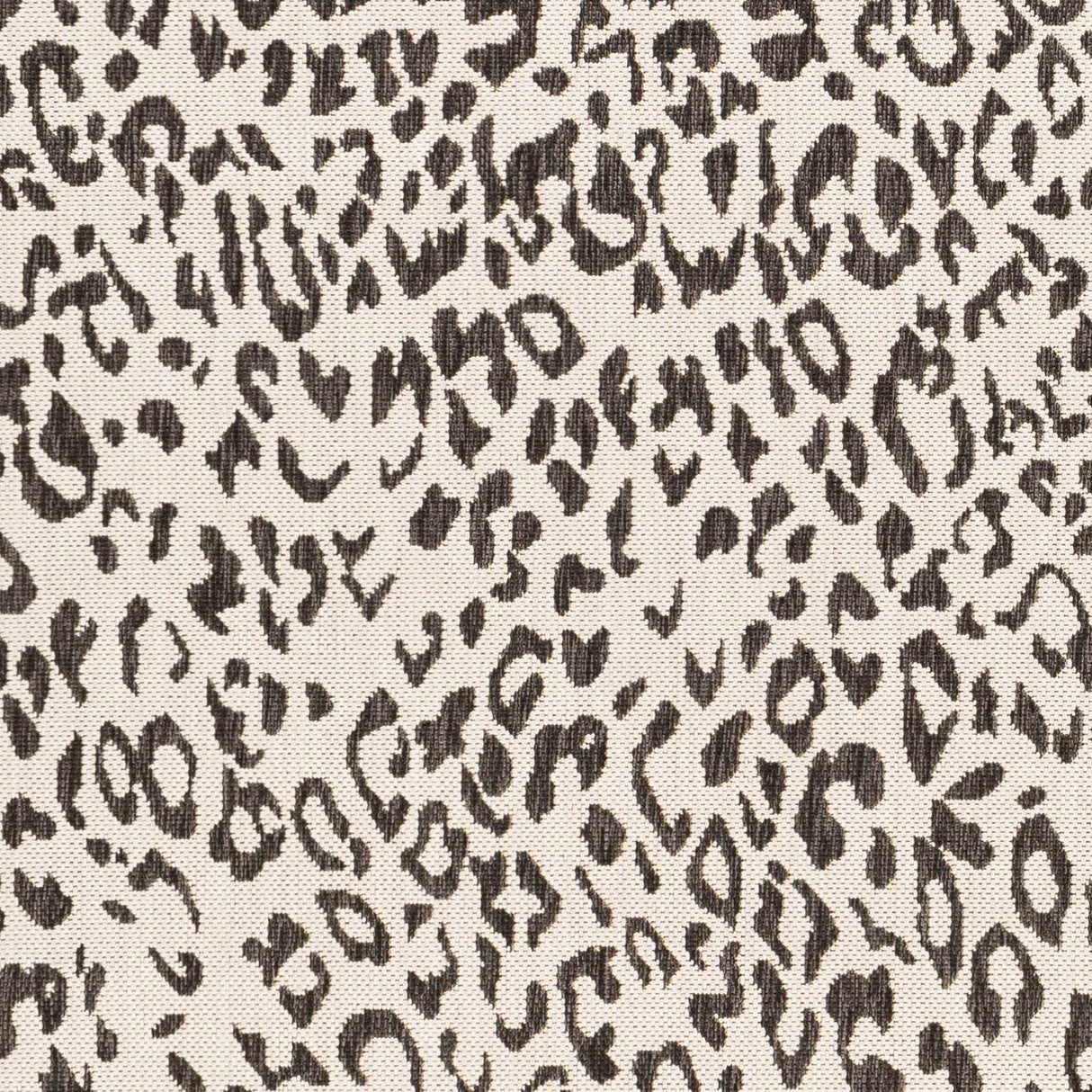 Alderbury White Leopard Print Rug-Rugs-Parc Decor