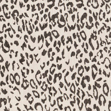 Alderbury White Leopard Print Rug-Rugs-Parc Decor