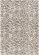Alderbury White Leopard Print Rug-Rugs-Parc Decor