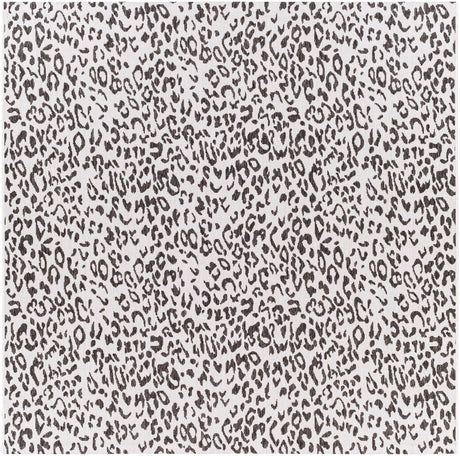 Alderbury White Leopard Print Rug-Rugs-Parc Decor