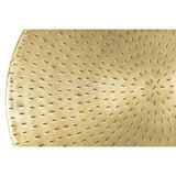 Alevi Drum Gold Iron End Table-End table-Parc Decor