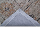 Alexa Custom Made Traditional Oushak Beige Hand Tufted wool rug