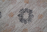 Alexa Custom Made Traditional Oushak Beige Hand Tufted wool rug