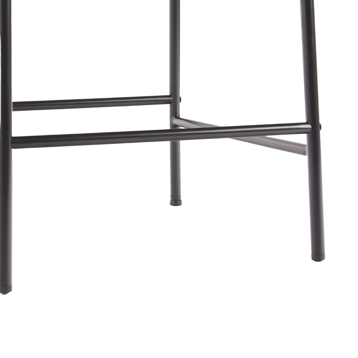 Alexis Modern Upholstered Curved Bar Stool, Set of 2-Dining / Kitchen-Parc Decor