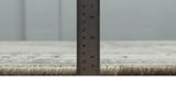 All Natural Wool Hand Knotted Gray , Beige and Ivory Traditional Heriz Serapi Multi Size wool Area Rug, Kids, Living Room and Bedroom Rug