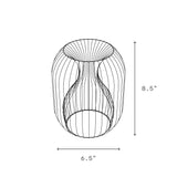 Allium Sconce
