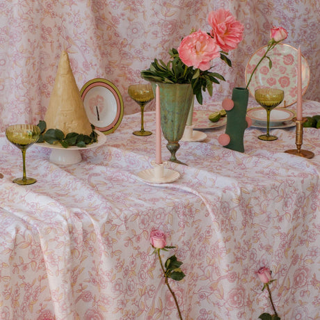 Alma Hortus Premium Linen Tablecloth