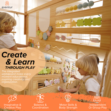 Alpine Adventure Indoor Play Gym – Climber, Slide & Kids Activity Set-Indoor-Parc Decor