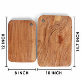 Alto Acacia Wood Cutting Boards (Set of 2)-acacia wood cutting board-Parc Decor