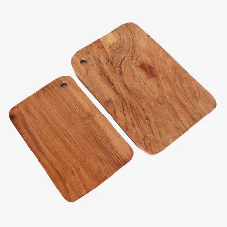 Alto Acacia Wood Cutting Boards (Set of 2)-acacia wood cutting board-Parc Decor
