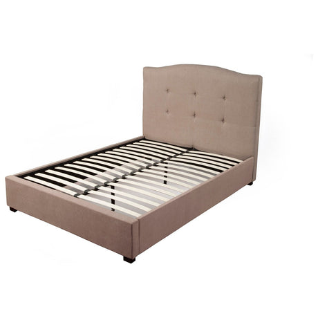 Amanda Bed, Haskett/Jute-Beds-Parc Decor