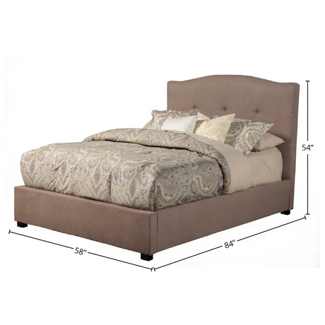 Amanda Bed, Haskett/Jute-Beds-Parc Decor