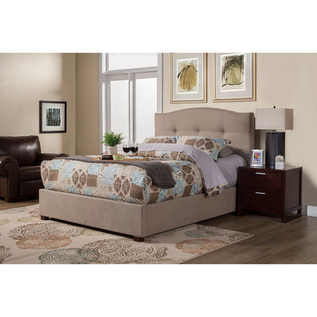 Amanda Bed, Haskett/Jute-Beds-Parc Decor