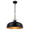 Ambert 1-Light Black Rustic Metal Dimmable Island Pendant Light-吊灯-Parc Decor