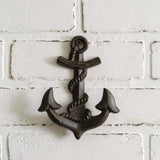Anchor Wall Hook Set (Set of 2)-Wall Hook-Parc Decor