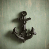 Anchor Wall Hook Set (Set of 2)-Wall Hook-Parc Decor