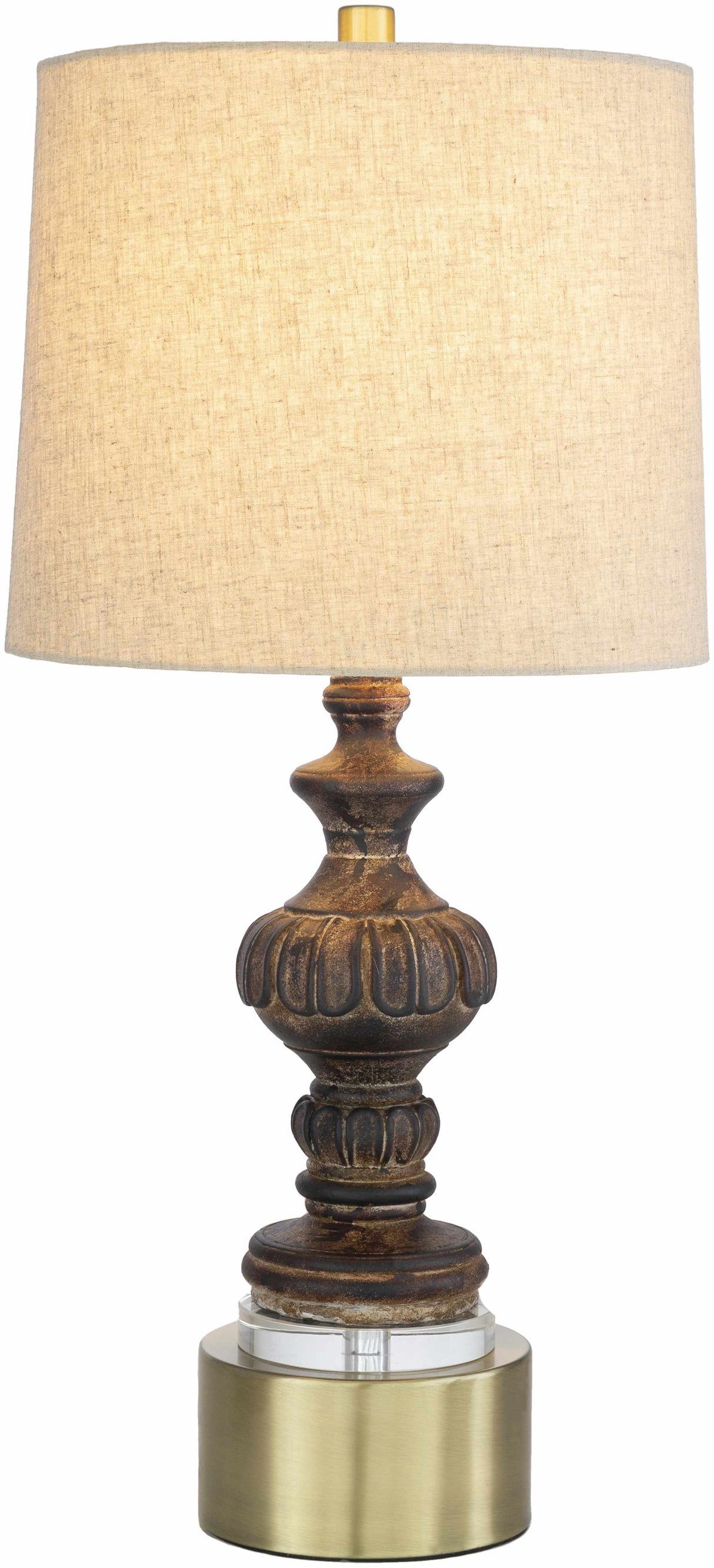 Anchovy Table Lamp - Clearance-Lighting-Parc Decor