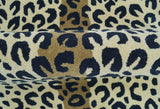 Animal Leopard Beige Hand Tufted 3x5 Wool Area Rug-Parc Decor