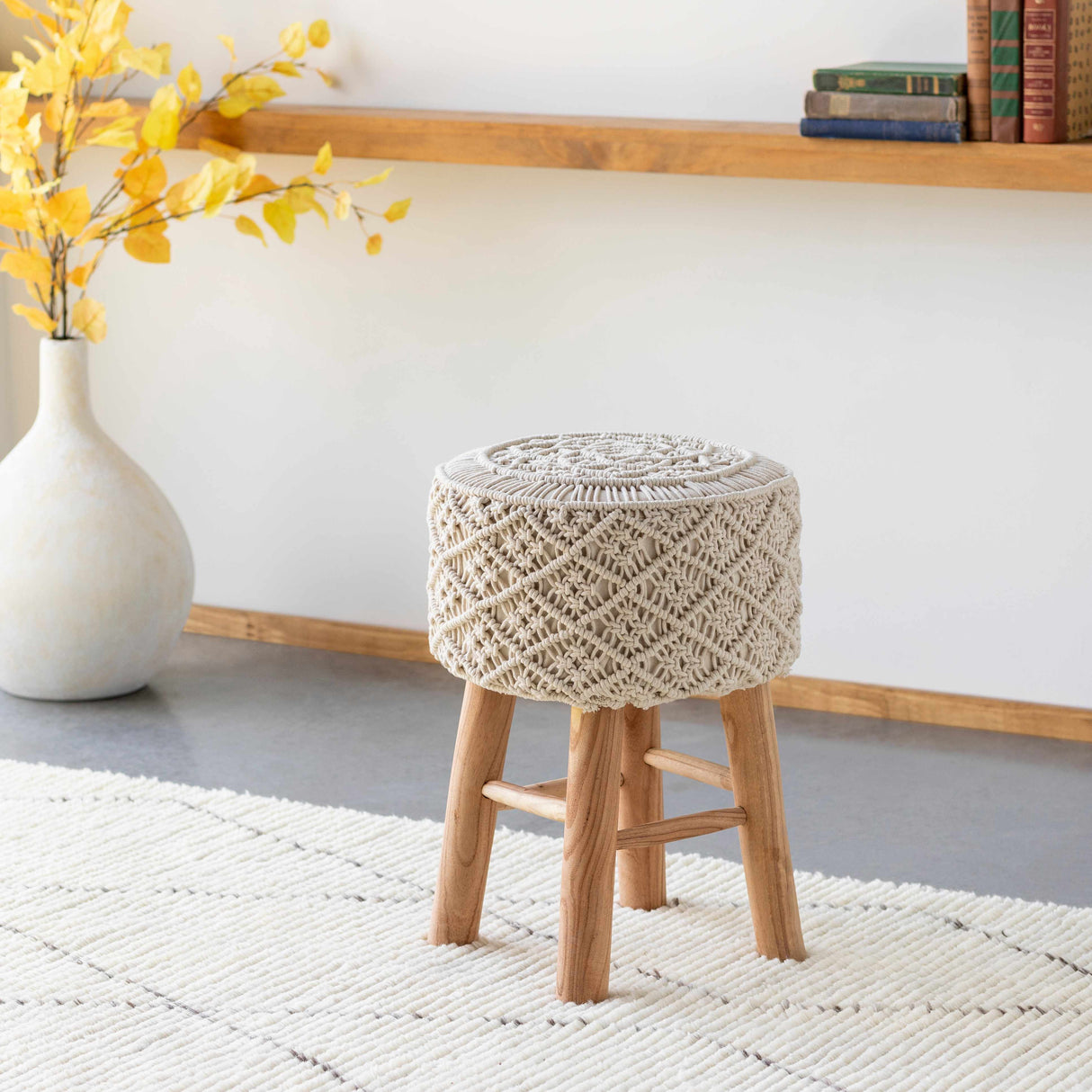 Anticala Stool-Poufs-Parc Decor
